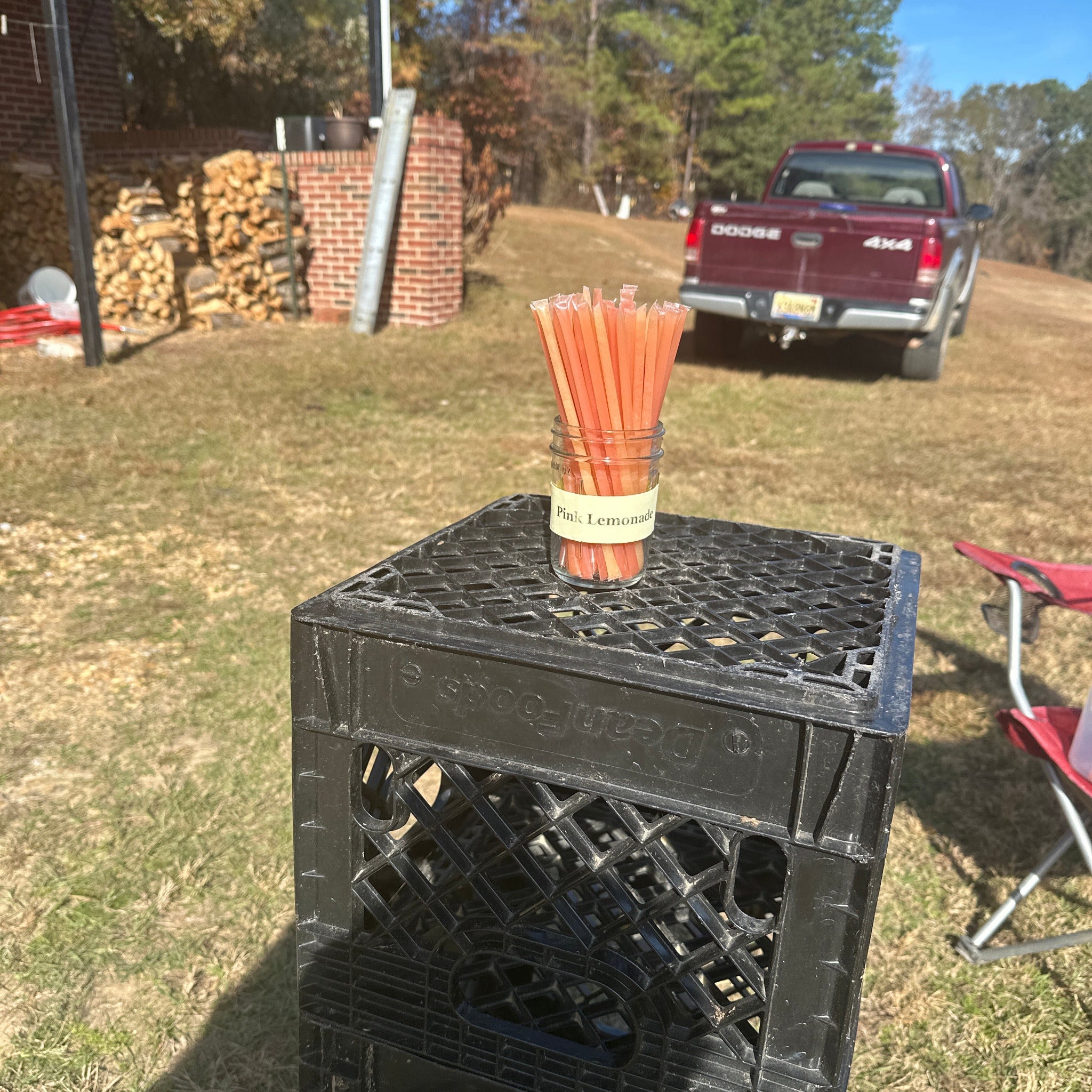 Honey Straws Pink Lemonade