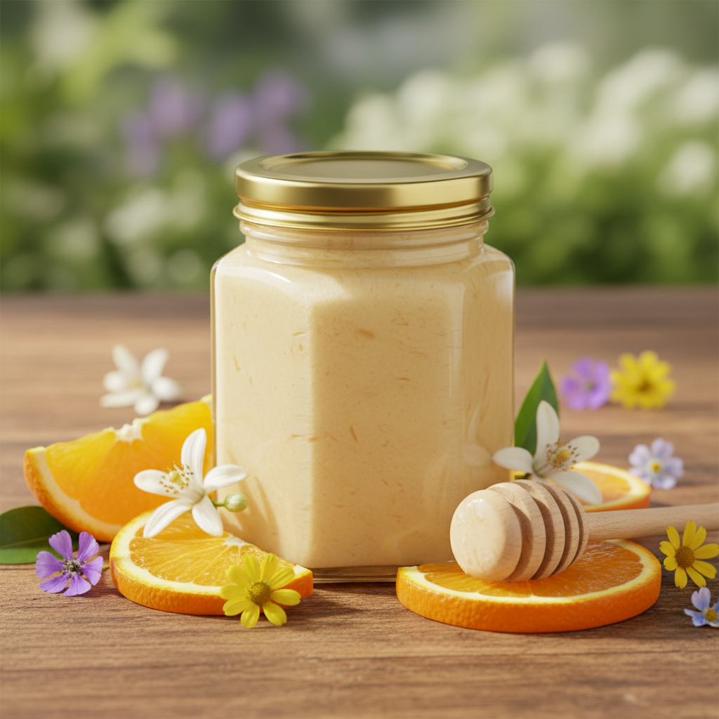 Cream Honey - Orange product image