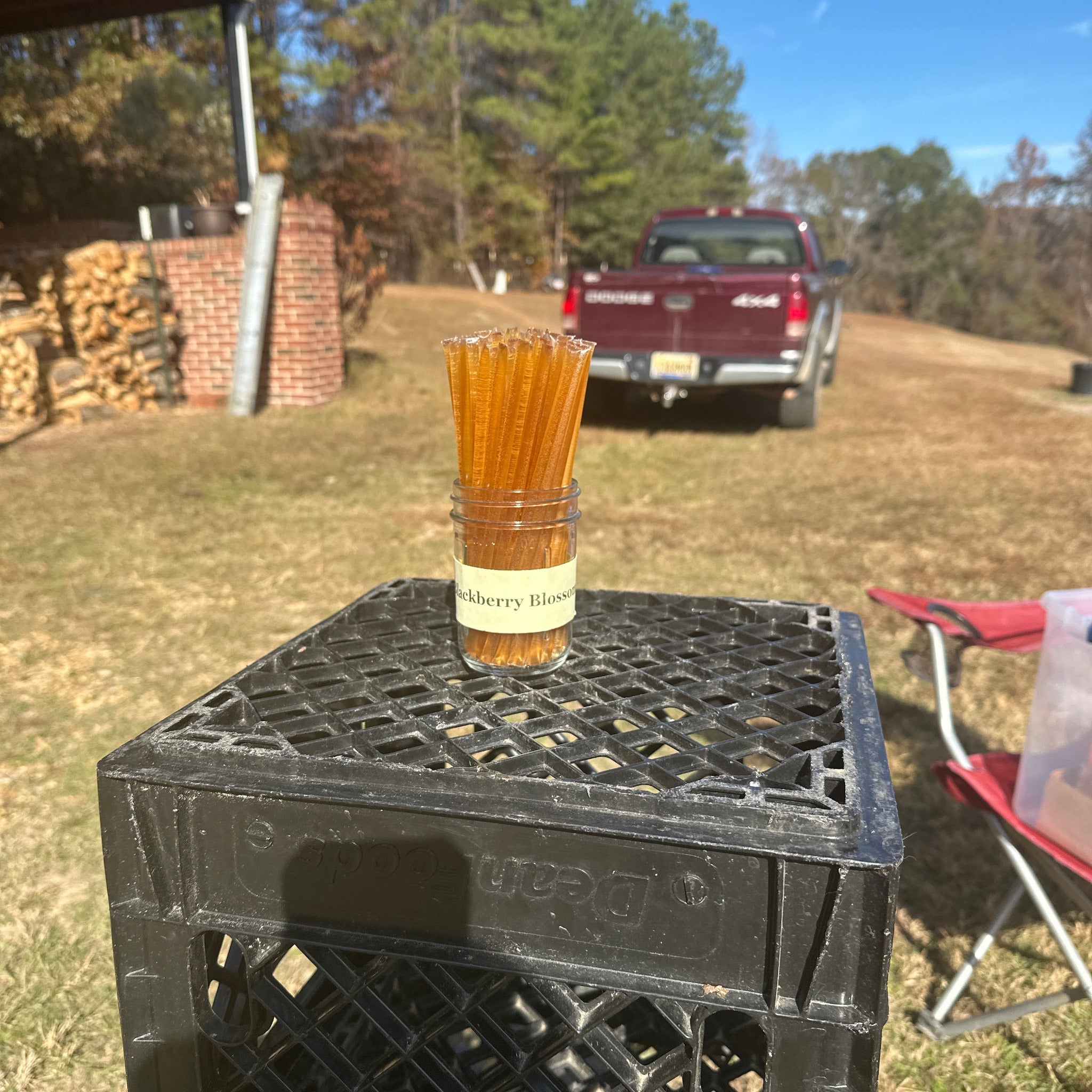 Honey Straws - Blackberry Blossom