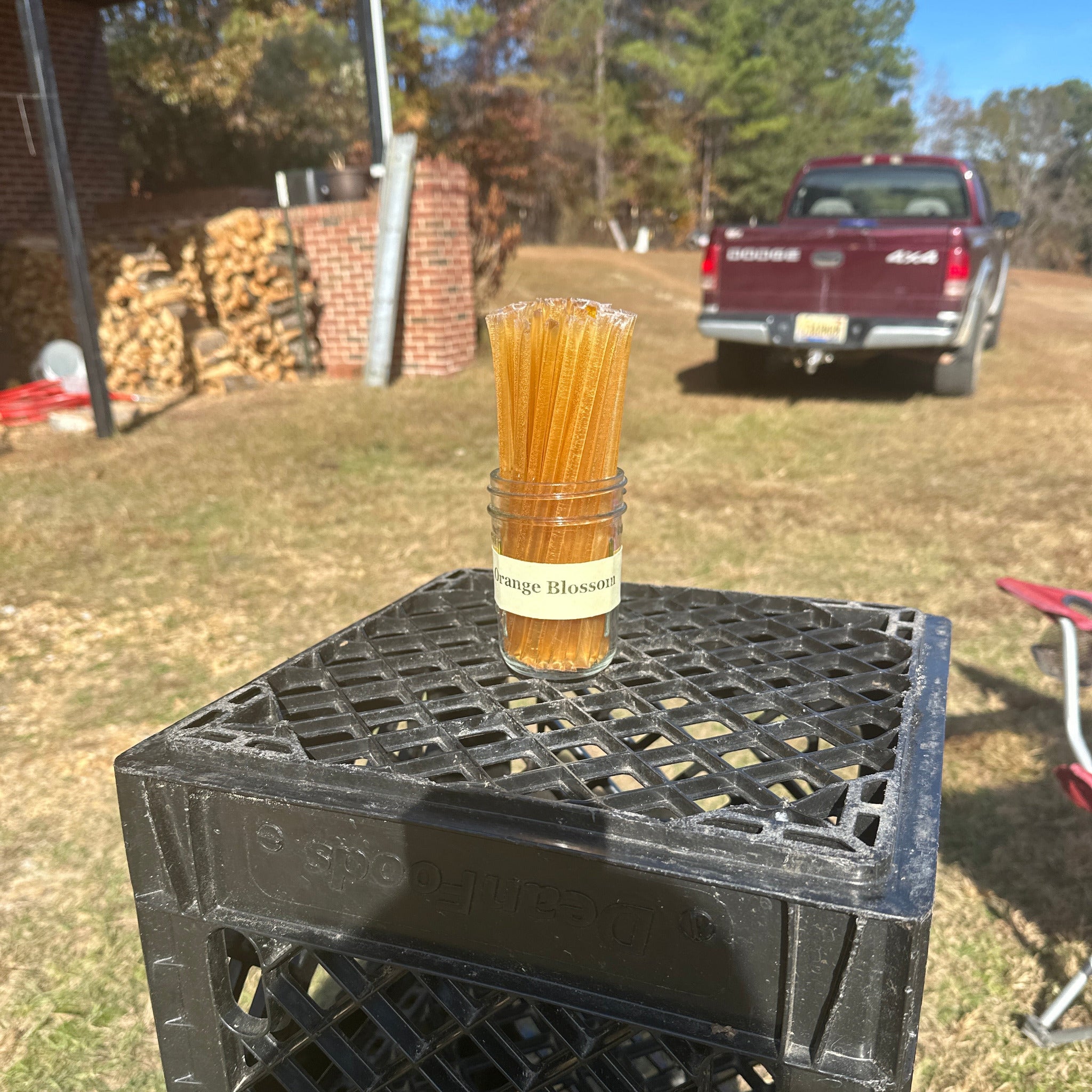 Honey Straws - Orange Blossom