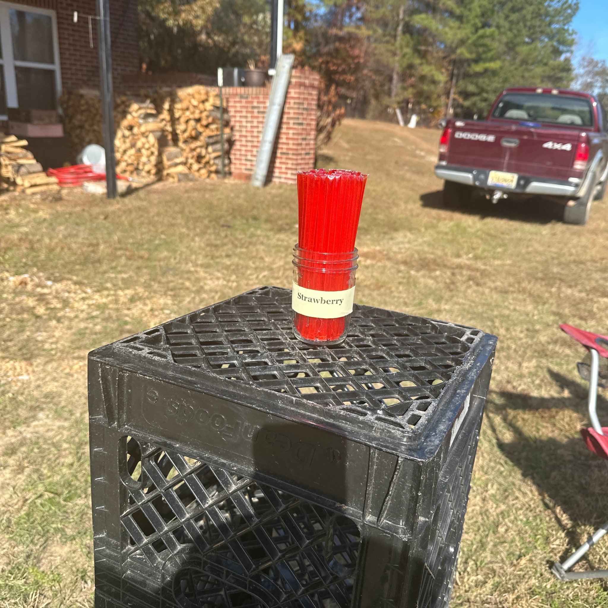 Honey Straws - Strawberry