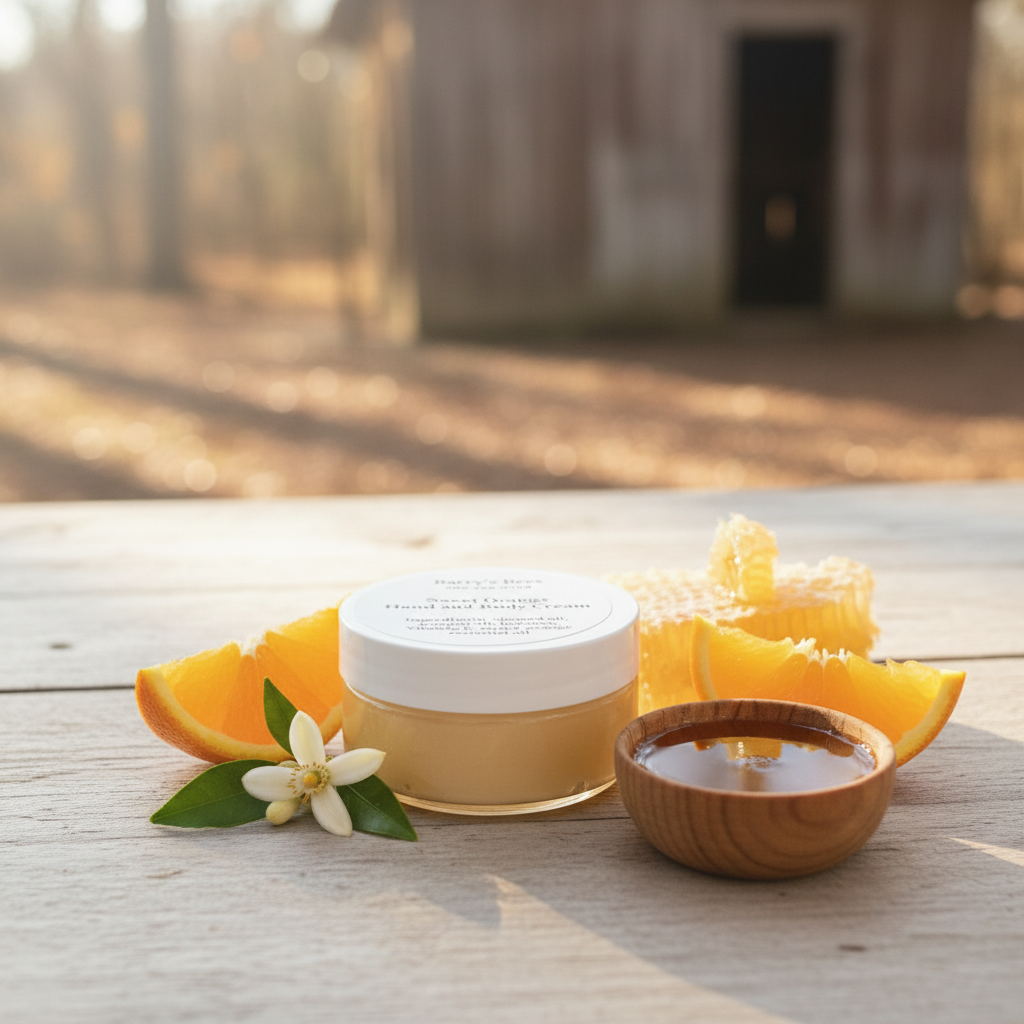 Sweet Orange Hand and Body Cream product image